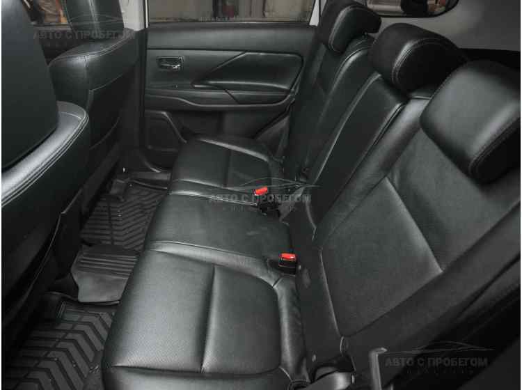 Mitsubishi Outlander III Рестайлинг 2