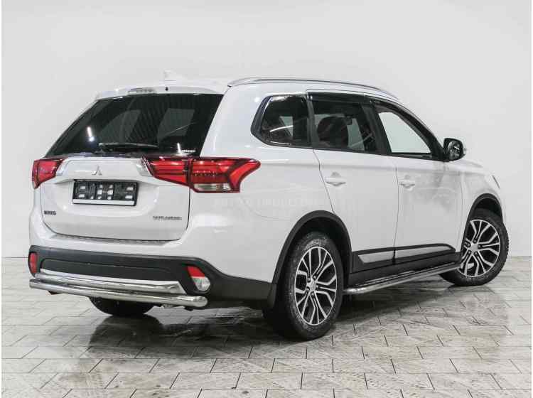 Mitsubishi Outlander III Рестайлинг 2