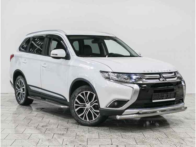 Mitsubishi Outlander III Рестайлинг 2