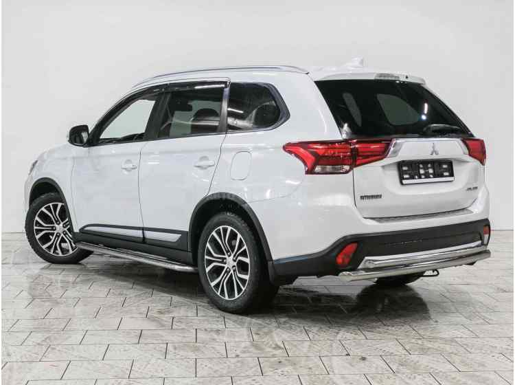 Mitsubishi Outlander III Рестайлинг 2