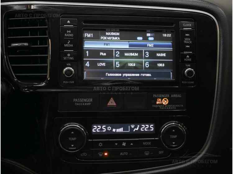 Mitsubishi Outlander III Рестайлинг 2