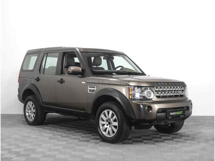 Land Rover Discovery IV