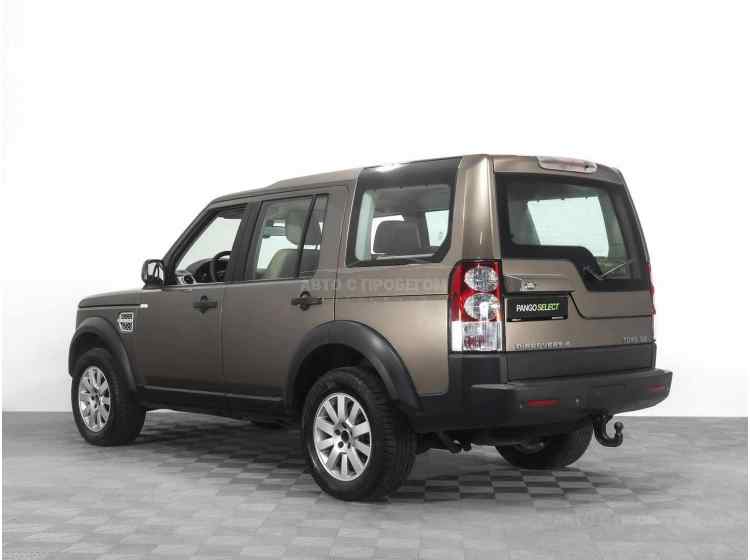 Land Rover Discovery IV