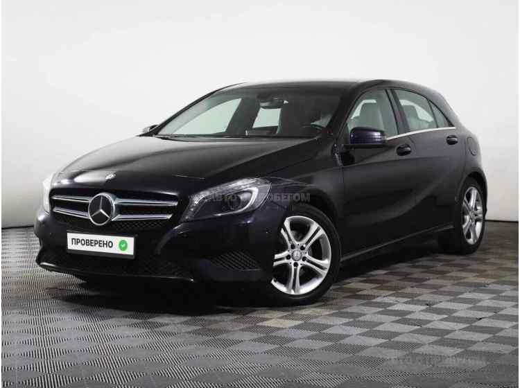 Mercedes-Benz A-Класс III (W176) Рестайлинг