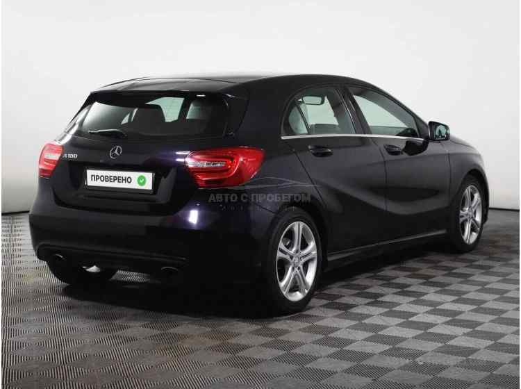 Mercedes-Benz A-Класс III (W176) Рестайлинг