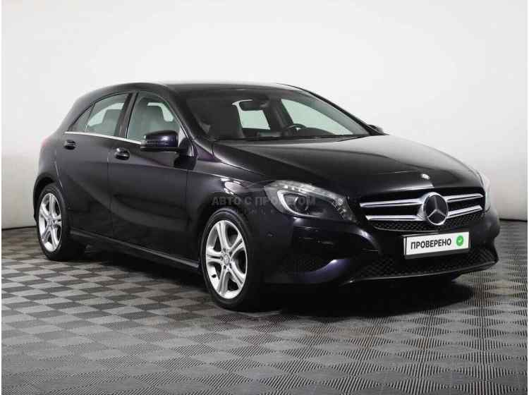 Mercedes-Benz A-Класс III (W176) Рестайлинг