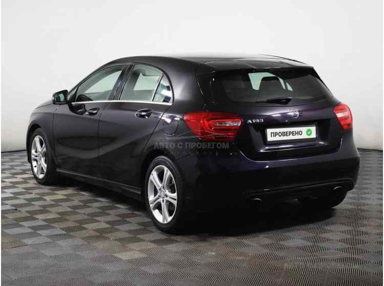 Mercedes-Benz A-Класс III (W176) Рестайлинг