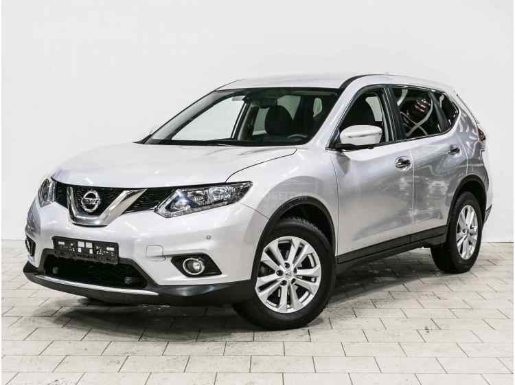 Nissan X-Trail III Рестайлинг