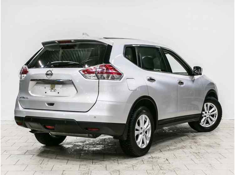 Nissan X-Trail III Рестайлинг