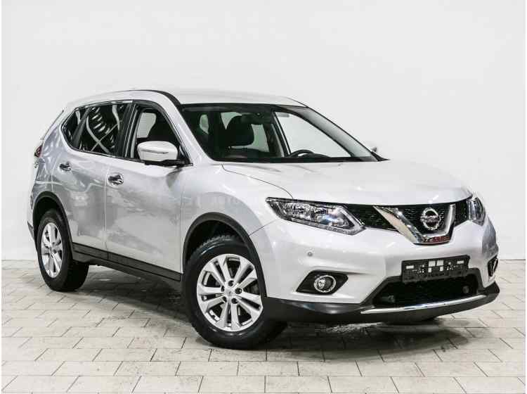 Nissan X-Trail III Рестайлинг