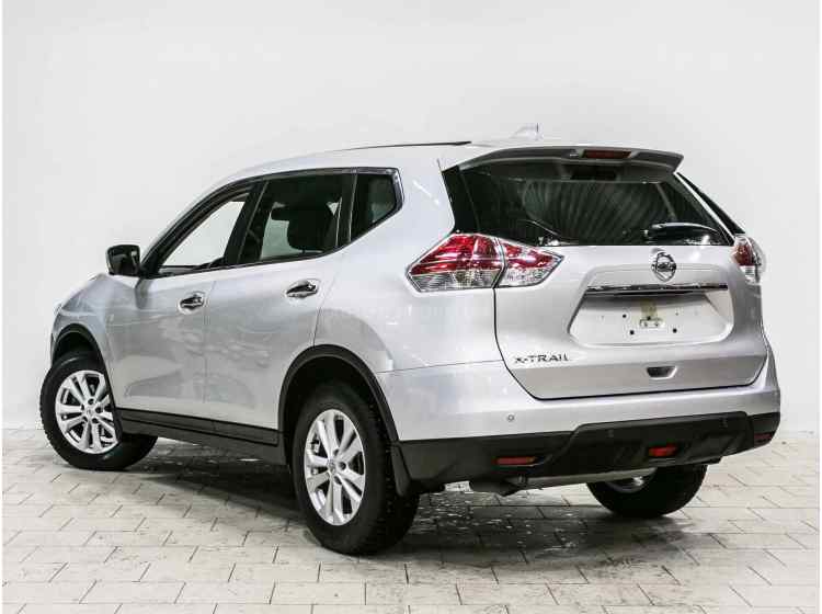 Nissan X-Trail III Рестайлинг