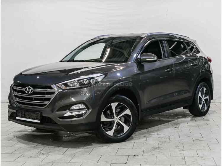 Hyundai Tucson III Рестайлинг