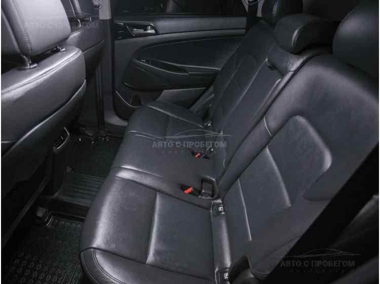 Hyundai Tucson III Рестайлинг