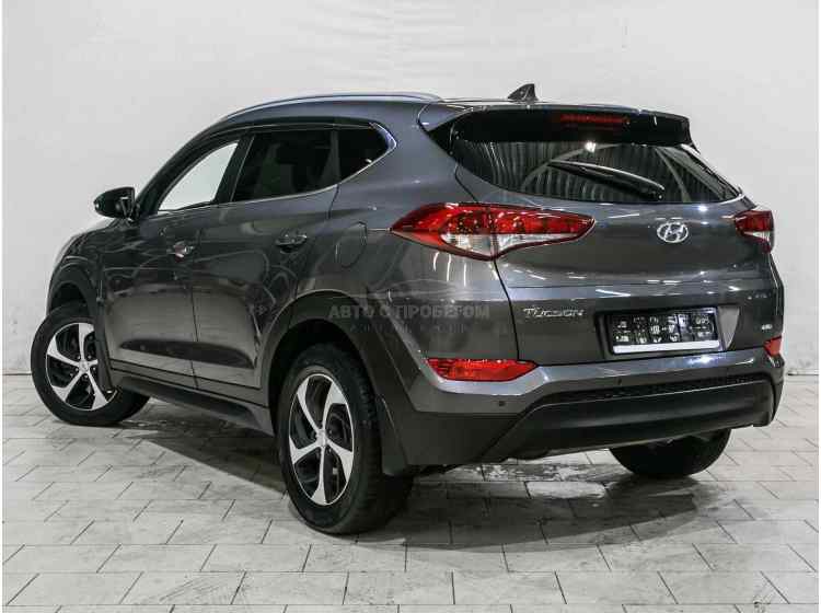 Hyundai Tucson III Рестайлинг