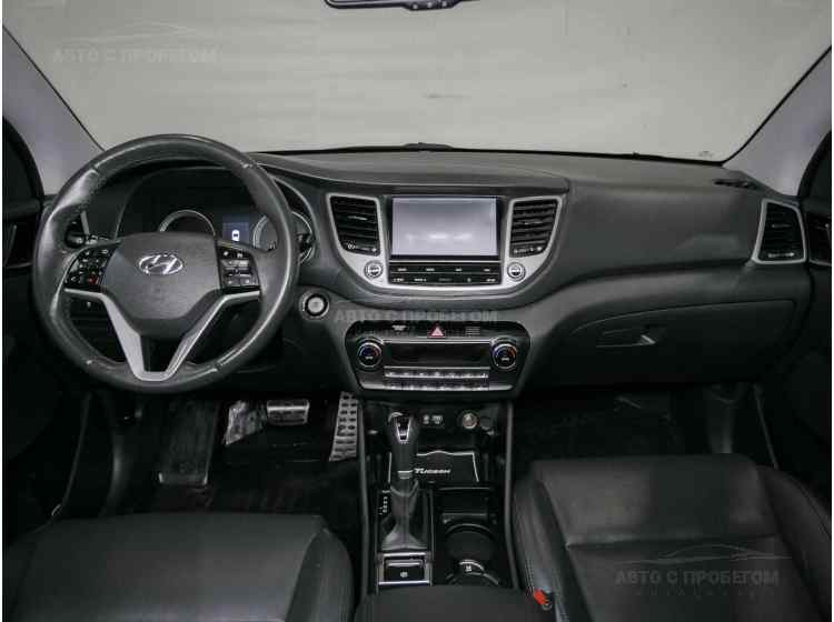 Hyundai Tucson III Рестайлинг