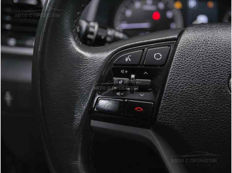 Hyundai Tucson III Рестайлинг