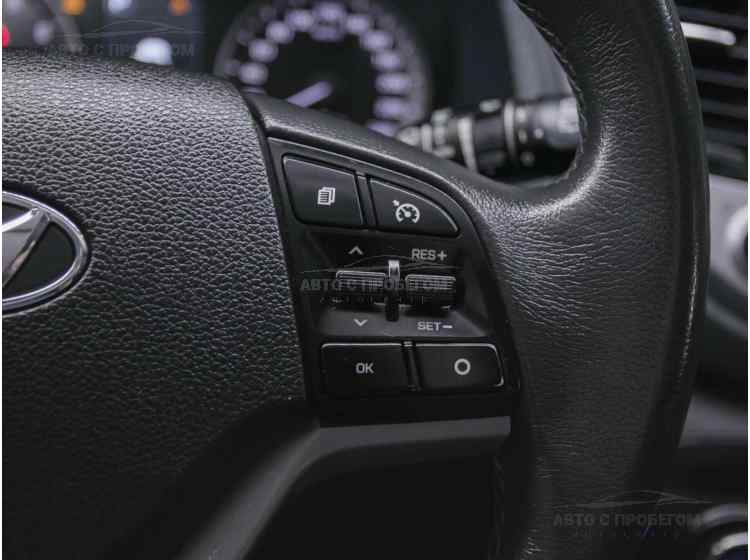 Hyundai Tucson III Рестайлинг