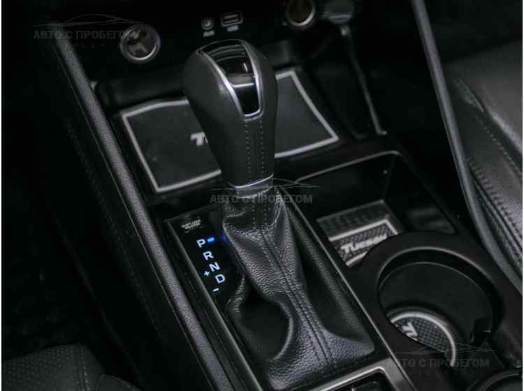 Hyundai Tucson III Рестайлинг