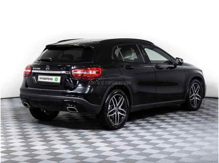 Mercedes-Benz GLA I (X156) Рестайлинг