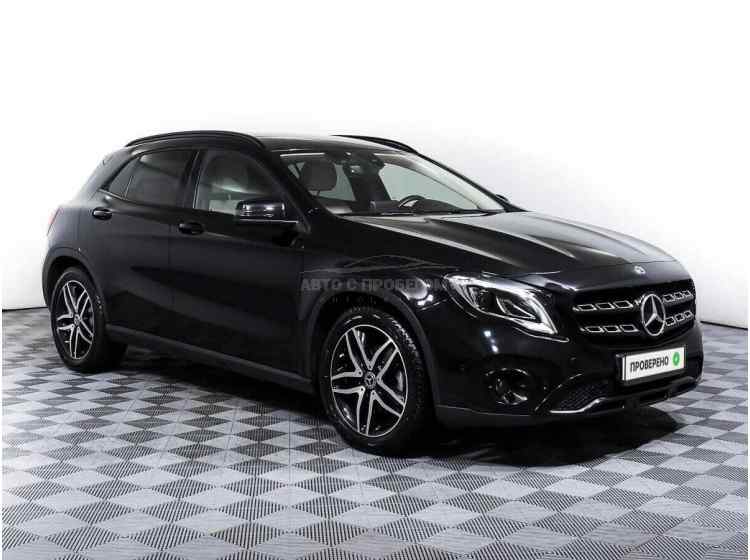 Mercedes-Benz GLA I (X156) Рестайлинг