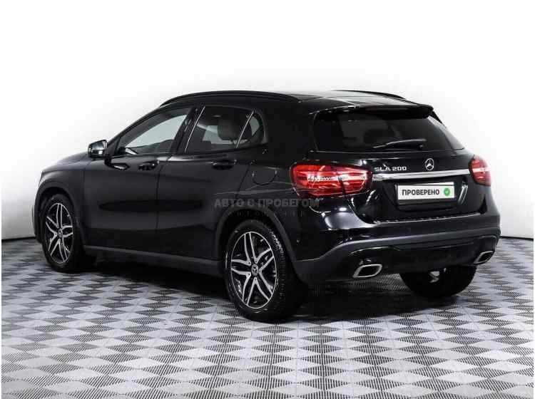 Mercedes-Benz GLA I (X156) Рестайлинг