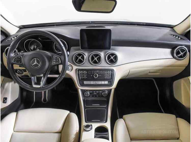 Mercedes-Benz GLA I (X156) Рестайлинг