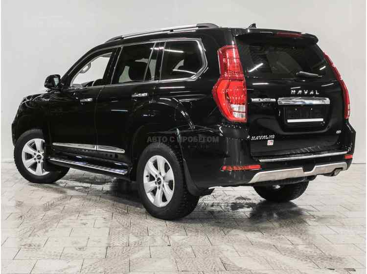 Haval H9 I Рестайлинг