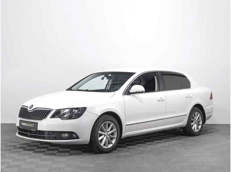 Skoda Superb II Рестайлинг