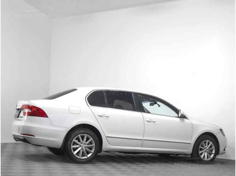 Skoda Superb II Рестайлинг