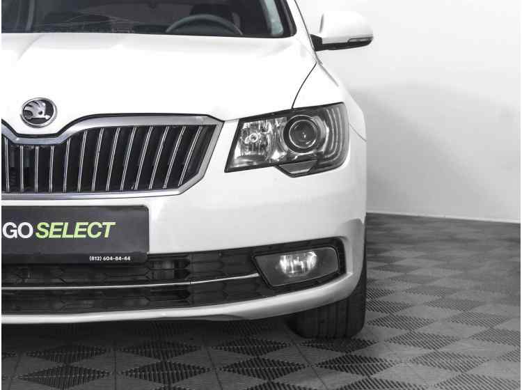 Skoda Superb II Рестайлинг