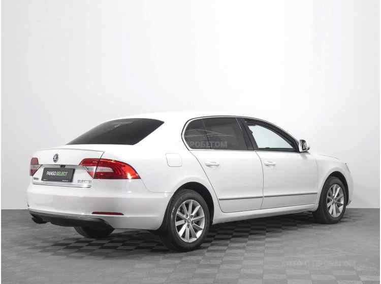 Skoda Superb II Рестайлинг