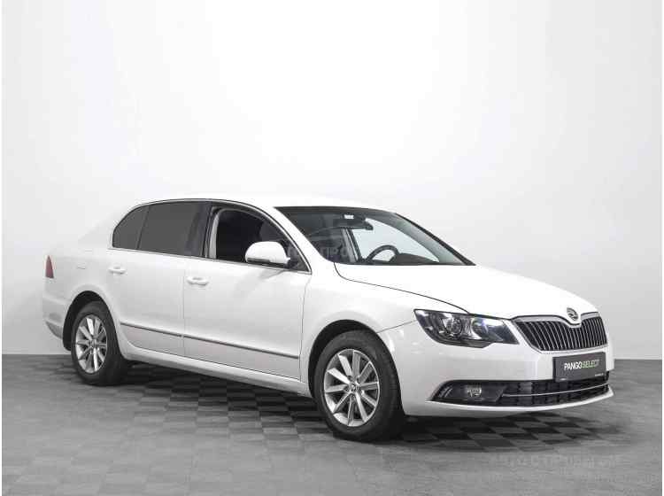 Skoda Superb II Рестайлинг