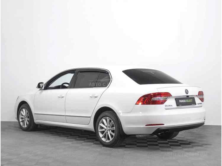 Skoda Superb II Рестайлинг