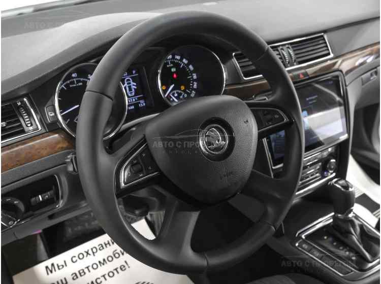 Skoda Superb II Рестайлинг