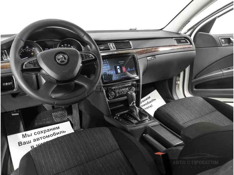 Skoda Superb II Рестайлинг