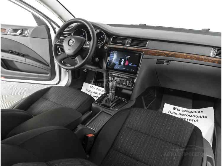 Skoda Superb II Рестайлинг