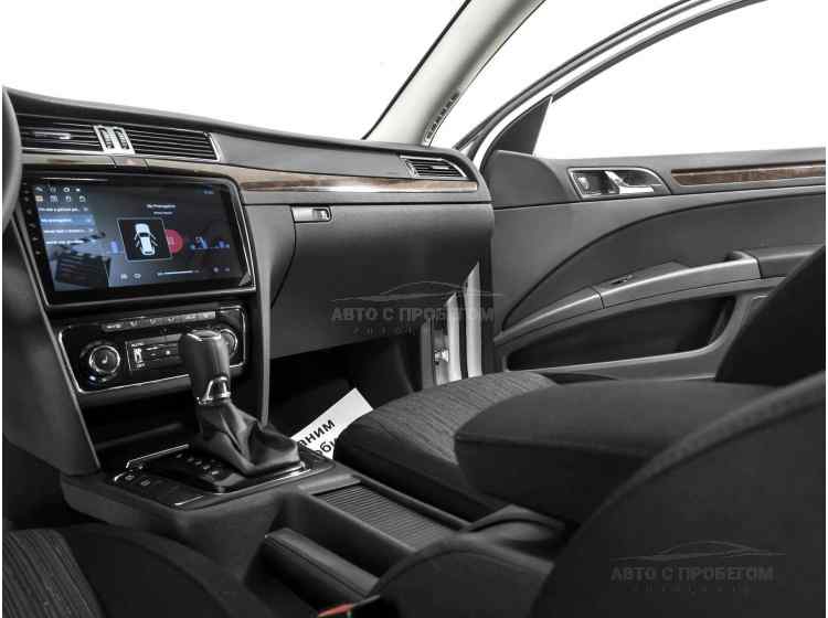 Skoda Superb II Рестайлинг