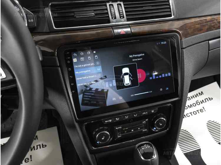 Skoda Superb II Рестайлинг