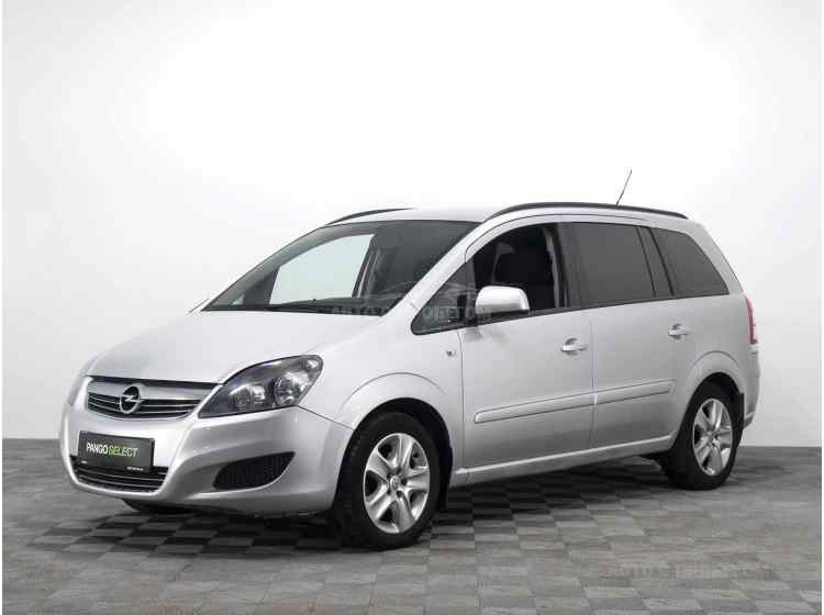 Opel Zafira B Рестайлинг