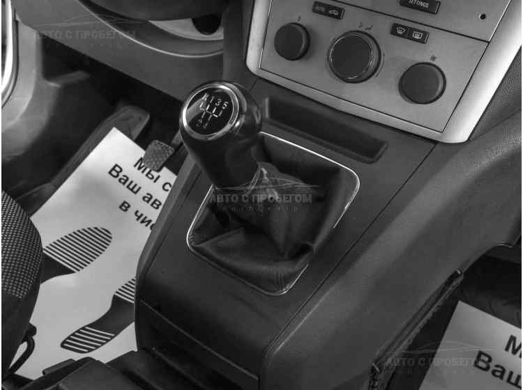 Opel Zafira B Рестайлинг