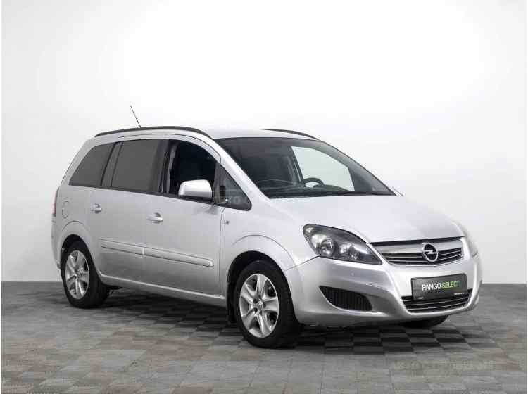 Opel Zafira B Рестайлинг