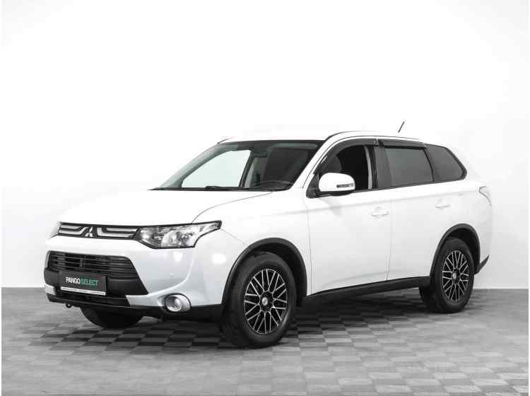Mitsubishi Outlander III Рестайлинг