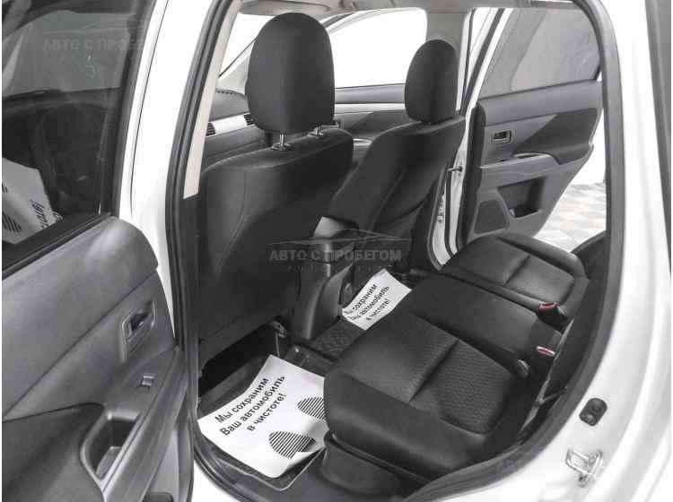 Mitsubishi Outlander III Рестайлинг