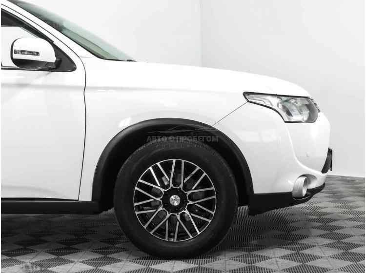 Mitsubishi Outlander III Рестайлинг