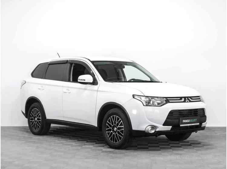 Mitsubishi Outlander III Рестайлинг