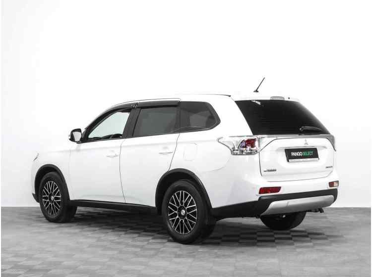 Mitsubishi Outlander III Рестайлинг
