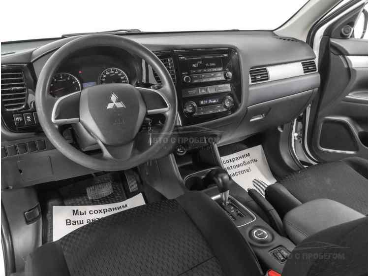 Mitsubishi Outlander III Рестайлинг