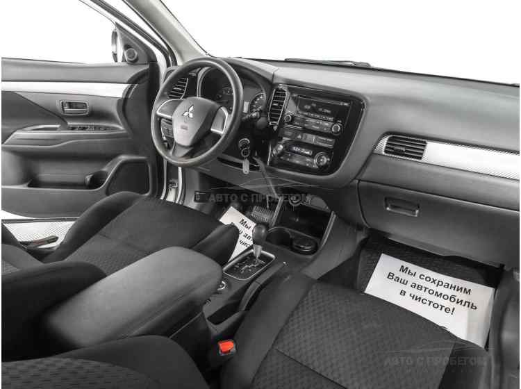 Mitsubishi Outlander III Рестайлинг