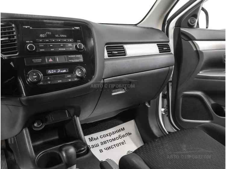 Mitsubishi Outlander III Рестайлинг