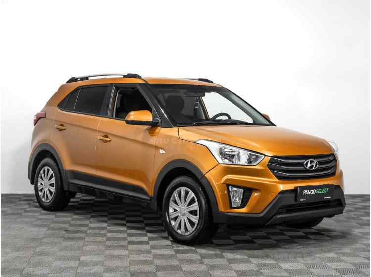 Hyundai Creta I